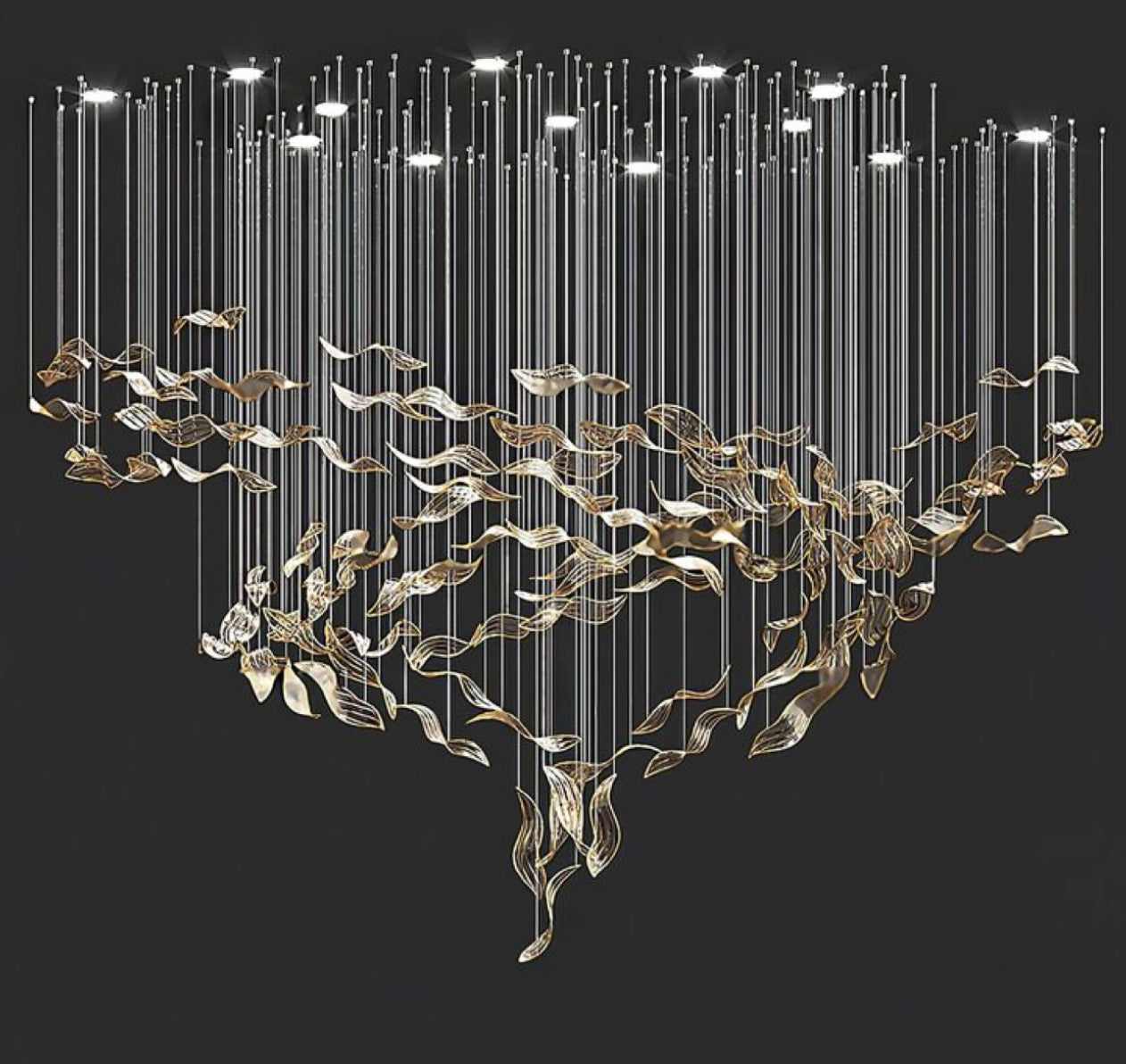 Opus chandelier