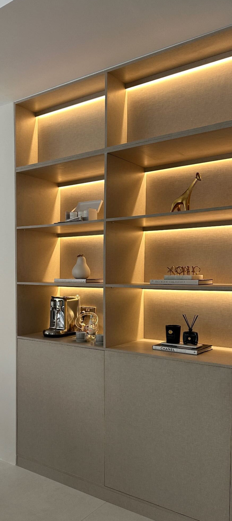 Symphony coffee cabinet