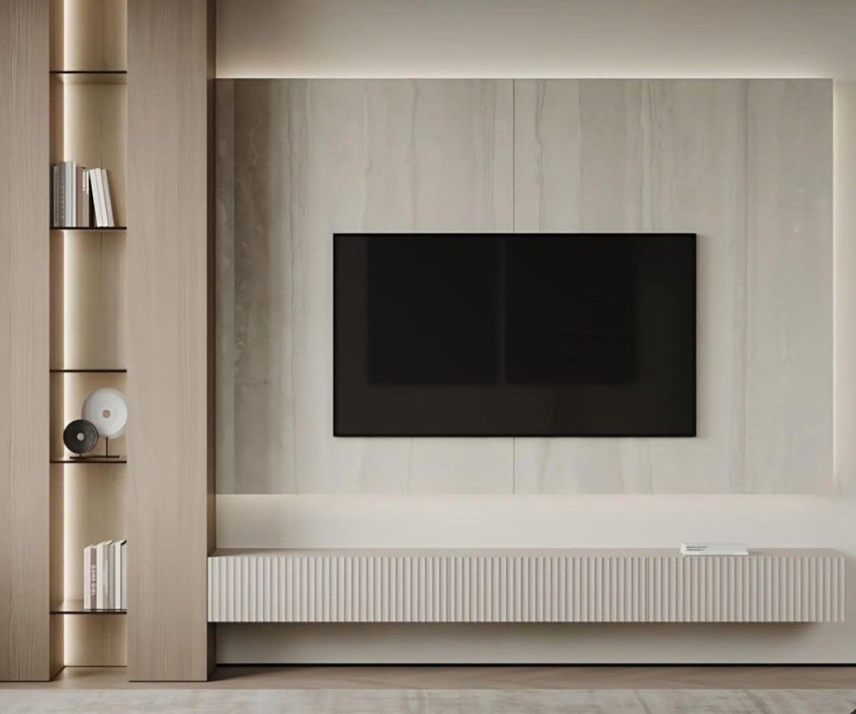 Modern tv unit