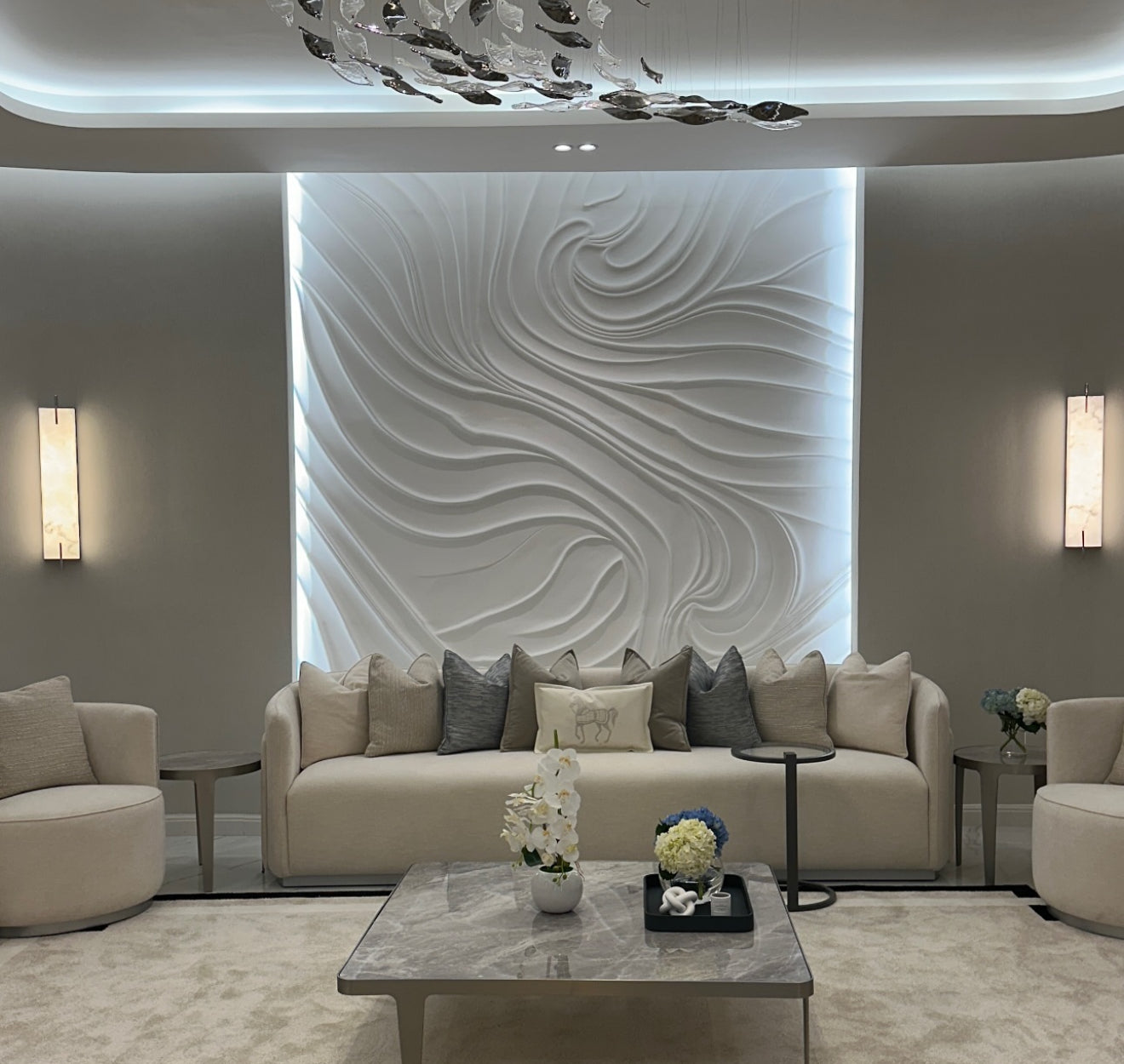 Melda wall decor