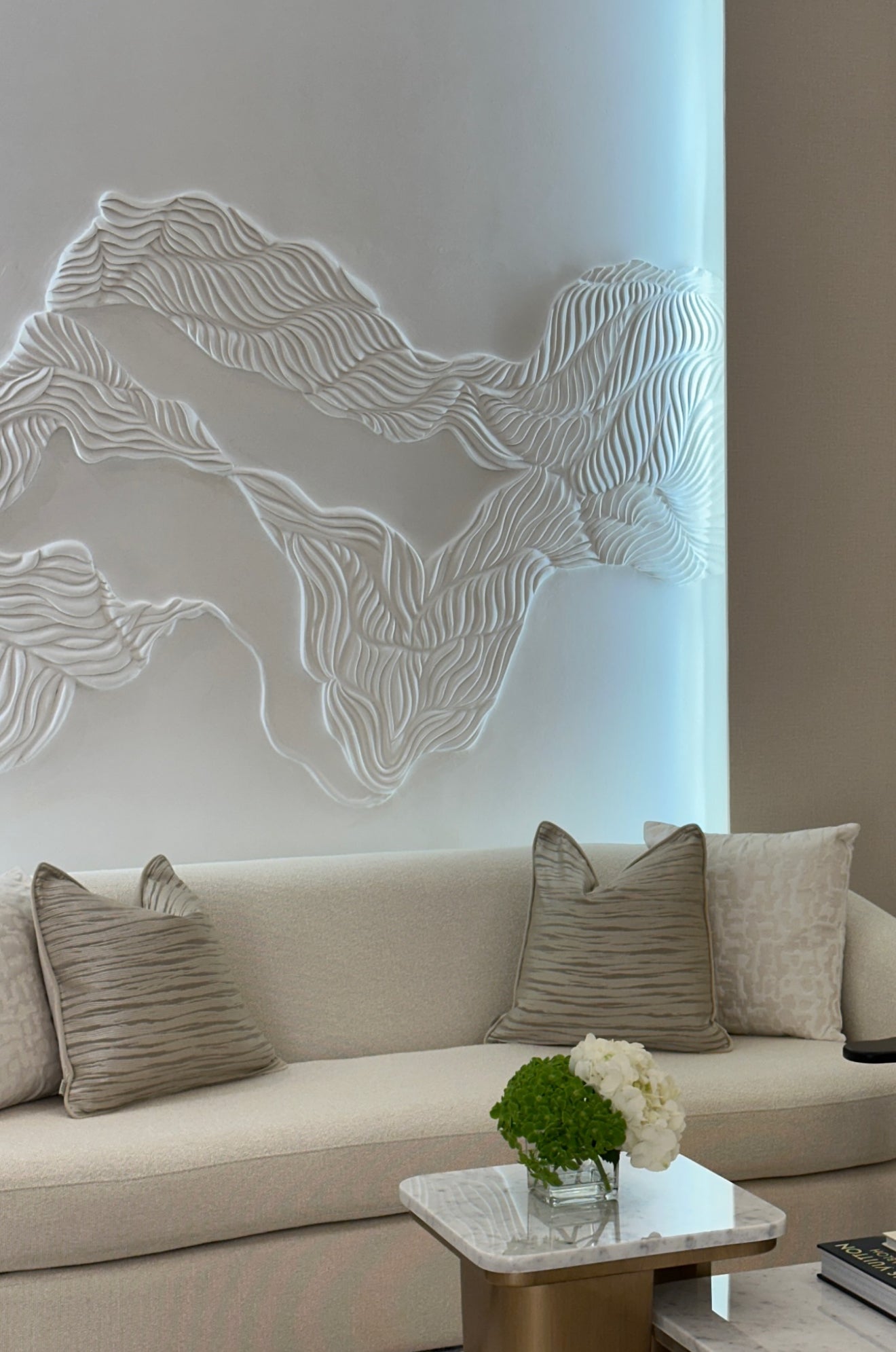 Grove gypsum decor