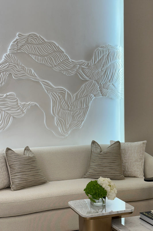 Grove gypsum decor