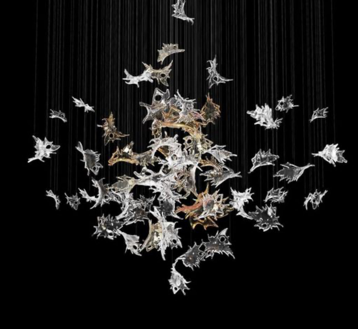 Nero chandelier