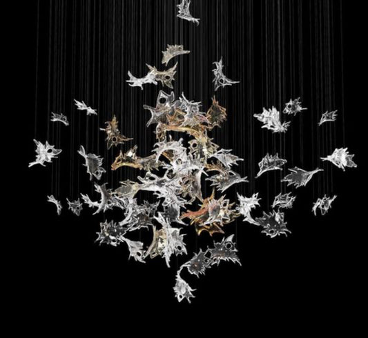 Nero chandelier