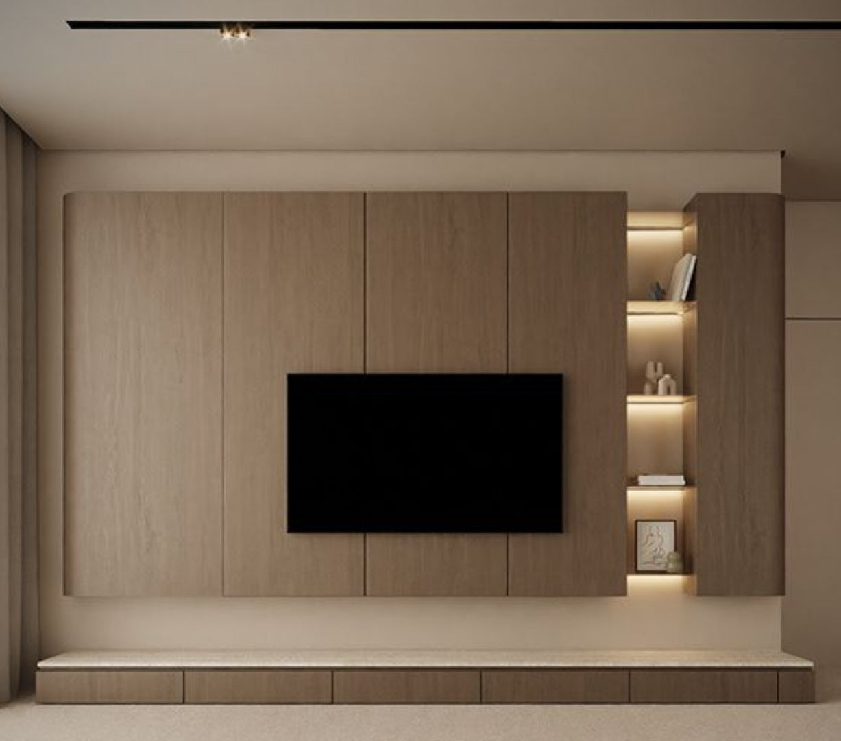 Modern tv unit