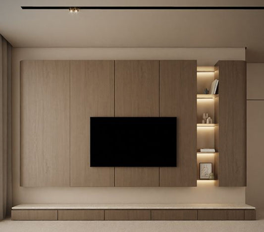 Modern tv unit